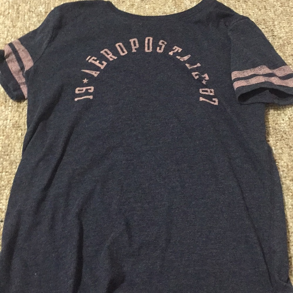 An Aeropostale shirt